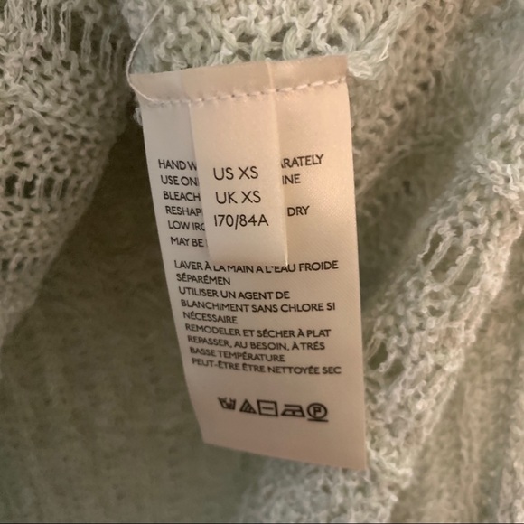 Free People Pretty In Pointelle Tunic Sweater - Picture 11 of 13